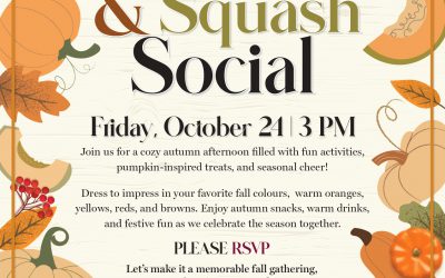 Pumpkin and Squash Social